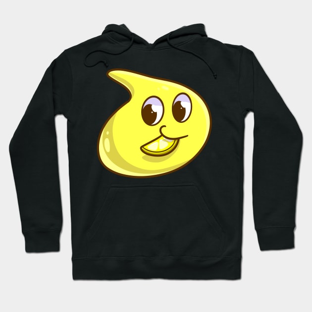 Lemon Slime Hoodie by ziodynes098